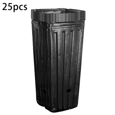 Lightweight and Reusable Plastic Deep Tree Pot for Indoor and Outdoor Gardening - Image 1 of 4