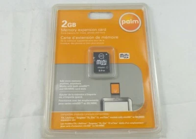 Palm MiniSD 2GB Expansion Card (3275WW) - Image 1 of 3