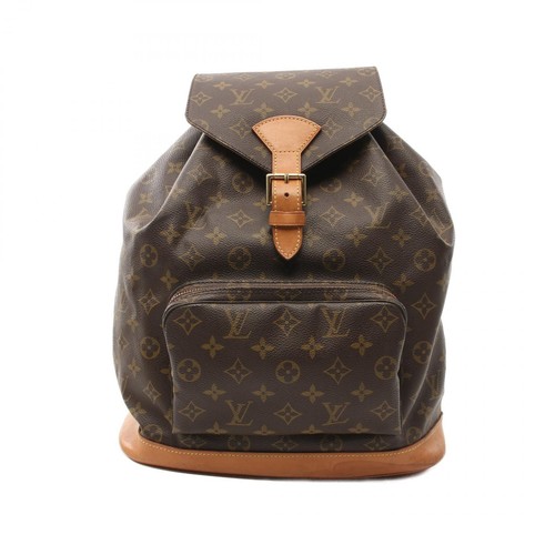 LOUIS VUITTON（LV） Borsa zaino Louis Vuitton Montsouris GM M51135 tela monogramma usata LV donna