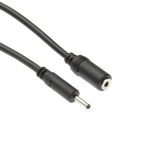 3m Verlängerung Stromkabel Ladekabel schwarz Tomy Digital Plus TD350 Babyphone - Bild 1 von 5
