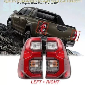 Fits For 2015-2025 Toyota Hilux Vigo /Revo/SR LED Tail Lights Rear brake light - Bild 1 von 12