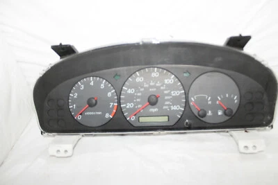 Cuadro de instrumentos velocímetro 01 02 Mazda 626 tablero indicadores 132.183 millas Foto 1 de 4