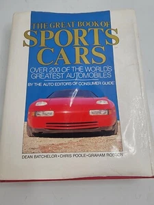 Great Book of Sports Cars by Batchelor Pool Robson 1988 Hardcover Illustrated - Bild 1 von 16