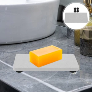 Sottobicchieri Terra Controsoffitto Tappetini Diatomite Bagno Assorbenti - Foto 1 di 12