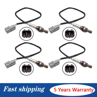 4x Up+Downstream Oxygen Sensor for Hyundai Tucson 2.7L 2005 2006 2007 2008 2009 - Image 1 of 4