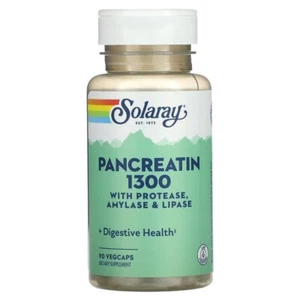 Pancreatin 1300, 90 Veg Capsules - Picture 1 of 1