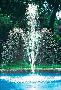 Swimming Pool and Spa Flower Waterfall Fountain FUN FOR ABOVE & IN-GROUND POOLS 
