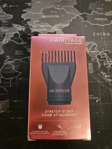 Hairitage by Mindy McKnight Stretch It Out Comb Attachment For Curly Coily Hair - Picture 1 of 2