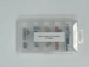 Littelfuse Mcase+ Fuse Assortment Kit 32 VDC - Foto 1 di 8
