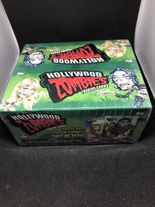 2007 Topps Hollywood Zombies Trading Cards  24 packs Factory Sealed Mint RARE!