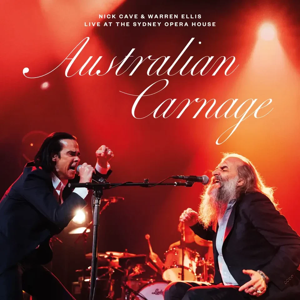 Nick Cave & Warren Ellis - Australian Carnage: Live At The Sydney House Foto 1 de 1