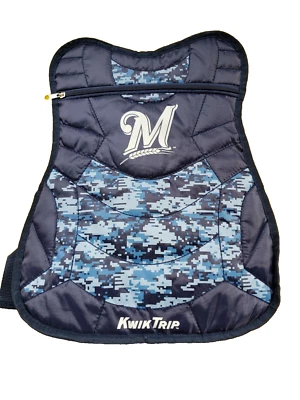 Mochila MLB Milwaukee Brewers Azul Camuflada Ligera Kwij Trip ¡NUEVA SIN ETIQUETAS! Foto 1 de 4