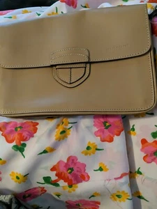 Vintage Dimoni Leather Bag Camel Colored Made in Spain - Picture 1 of 4