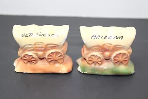 Vintage Souvenir Salt & Pepper Shakers from Old Tucson, Arizona -- As Is - Picture 1 of 14