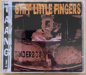 Tinderbox by Stiff Little Fingers (CD, 1997) TAANG #137 PUNK ROCK - Picture 1 of 1