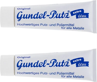  Gundel-Putz Putz- und Poliermittel Doppelpack - Bild 1 von 4