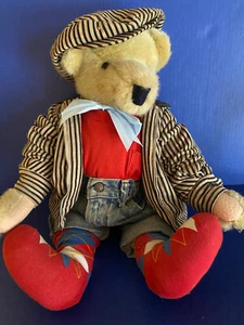 VINTAGE CORNELIUS VANDERBEAR STUFFED BEAR PLUSH 22" 1991 - Picture 1 of 9