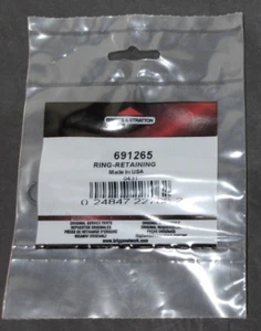 Neu Briggs & Stratton 691265 Sicherungsring Original OEM Serviceteil - Bild 1 von 3