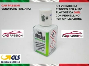 KIT LACK RETUSCHE FIAT ALFA ROMEO LANCIA 934A EISWEISS FLASCHE 30ML - Bild 1 von 1