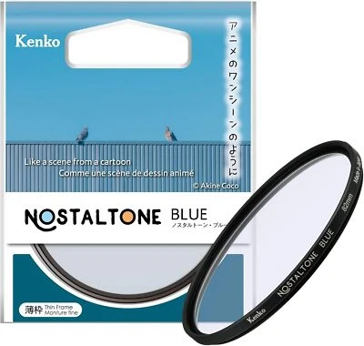 Kenko Soft Filter Nostalgic Tone Blue 82mm for Soft Effects and Color Effec - Image 1 of 4