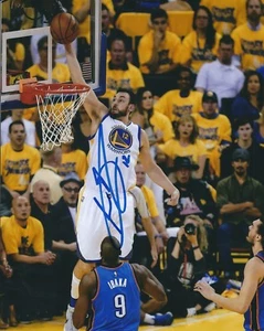 Signed 8x10 ANDREW BOGUT Golden State Warriors Autographed Photo COA - Picture 1 of 1