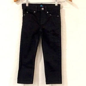 Thereabouts Boys Sz 5 Black Skinny Fit Jeans Adjustable Stretch - Picture 1 of 10