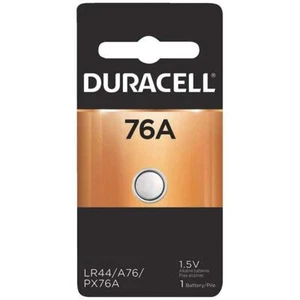 Duracell PX76A/675A 1.5V Home Medical Alkaline Battery #DUR76A - Picture 1 of 2