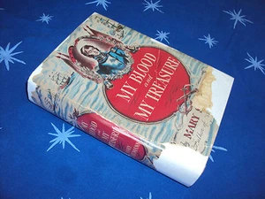 Mary Schumann MY BLOOD AND MY TREASURE 1941 Signed 1st HC/DJ Historical Fiction - Picture 1 of 6