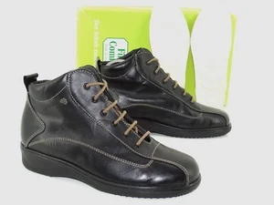 Finn Comfort Schuhe Boots Schnürstiefelette Stiefel Stiefeletten Gr 37,5 Uk 4,5 - Bild 1 von 12