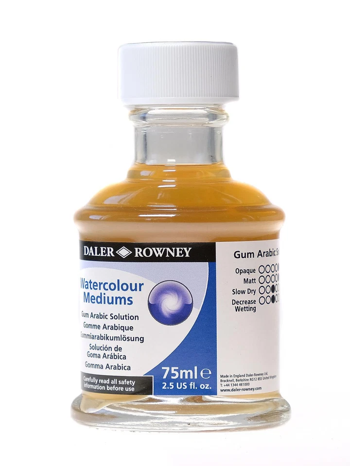 Daler-Rowney Gum Arabic Solution - 2.5 oz. jar - Image 1 of 1