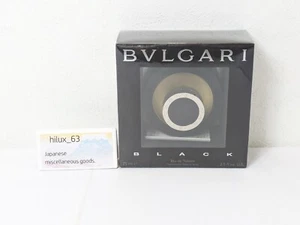 BVLGARI BLACK 2.5oz EDT Spray for Men 100% AUTHENTIC eau de toilette fragrance  - Picture 1 of 24