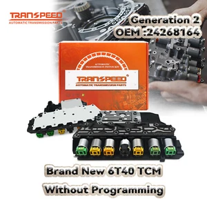 TRANSPEED NEW 6T40 6T45 6T50 TCM TCU Transmission Module For Chevy 24268164 - Picture 1 of 15