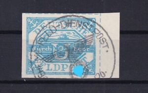 Briefmarke Deutsches Reich Feldpost Zulassungsmarke Hela 1945 Faksimile