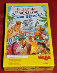 ⛵ LA LEGENDE DU CAPITAINE BARBE BLANCHE ⛵ HABA ⛵ - Photo 1/4