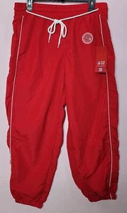 Pantaloni giacca a vento XL KANSAS CITY CHIEFS NFL Ultragame Hologram Forever 21 nuovi con etichette - Foto 1 di 14