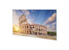 Glasbilder Wandbild Druck auf Glas Kolosseum in Rom, Italien 100x50 cm