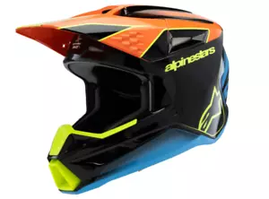 *FREE SHIPPING* ALPINESTARS YOUTH SM3 HELMET FRAY GLOSS PICK YOUR SIZE - Picture 1 of 11