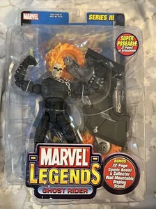 Marvel Legends - Ghost Rider, Serie III con cómic de 32 páginas - Nuevo - Imagen 1 de 8
