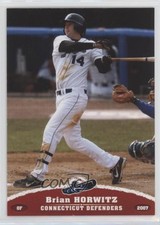 2007 Grandstand Connecticut Defenders Brian Horwitz #14