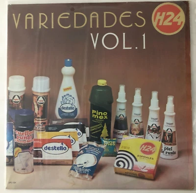 VARIEDADES VOL.1 H24, FEAT. RAPHAEL / PANDORA / LUIS MIGUEL, MEXICAN LP, WOL - Image 1 of 4