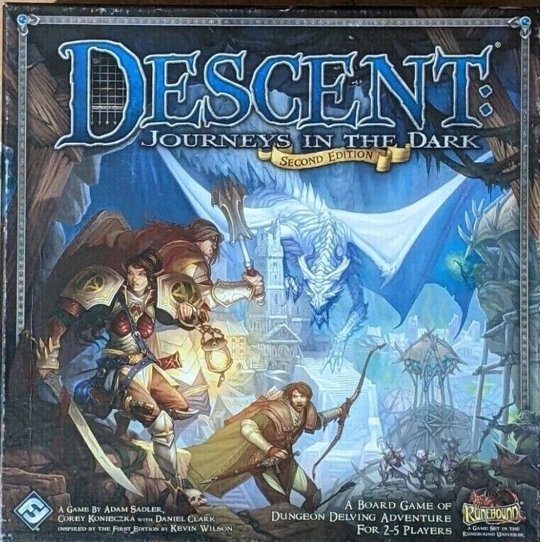 DESCENT: JOURNEYS IN THE DARK MINIATURES, 2ND EDITION, MULTI-LIST - Bild 1 von 1