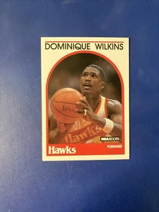 1989 NBA Hoops Dominique Wilkins #130 - Picture 1 of 2