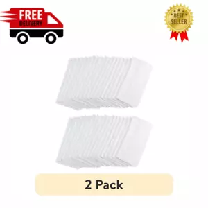 2pk Mainstays Cotton Washcloth Bundle Collection, 18 Pack, White, Free Shipping - Picture 1 of 12