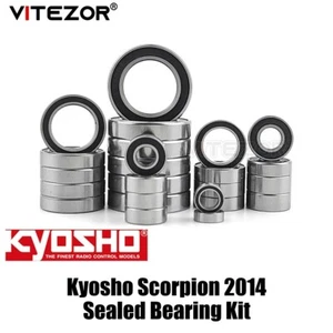 For Kyosho Scorpion 2014 Sealed Bearing Kit - Picture 1 of 4