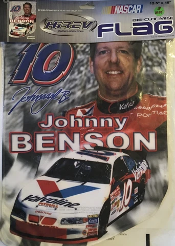 NASCAR Johnny Benson #10 Garden Flag year 2003 Cover