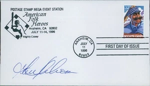 Garret Anderson Anaheim Angels Signed First Day Issue Cachet JSA Authenticated - Picture 1 of 3