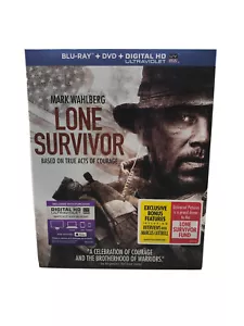 Lone Survivor (Blu-ray, 2014). Mark Walhberg. Very Good Condition! - Picture 1 of 7