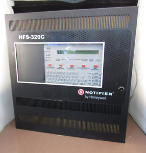NOTIFIER NFS-320C-FR (FRENCH) intelligent Fire Alarm Control Panel