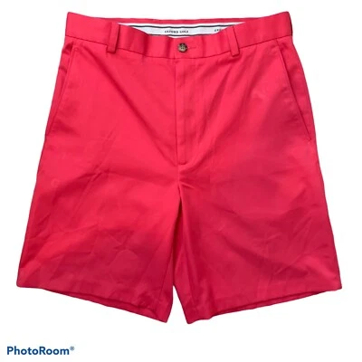 Oxford Golf Mens Performance Super Dry 30 Golf/Walking Shorts Pink - Imagem 1 de 4