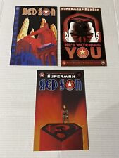 SUPERMAN RED SON #1 2 3 DC 2003 MARK MILLAR DAVE JOHNSON RUSSIA ELSEWORLDS 1-3